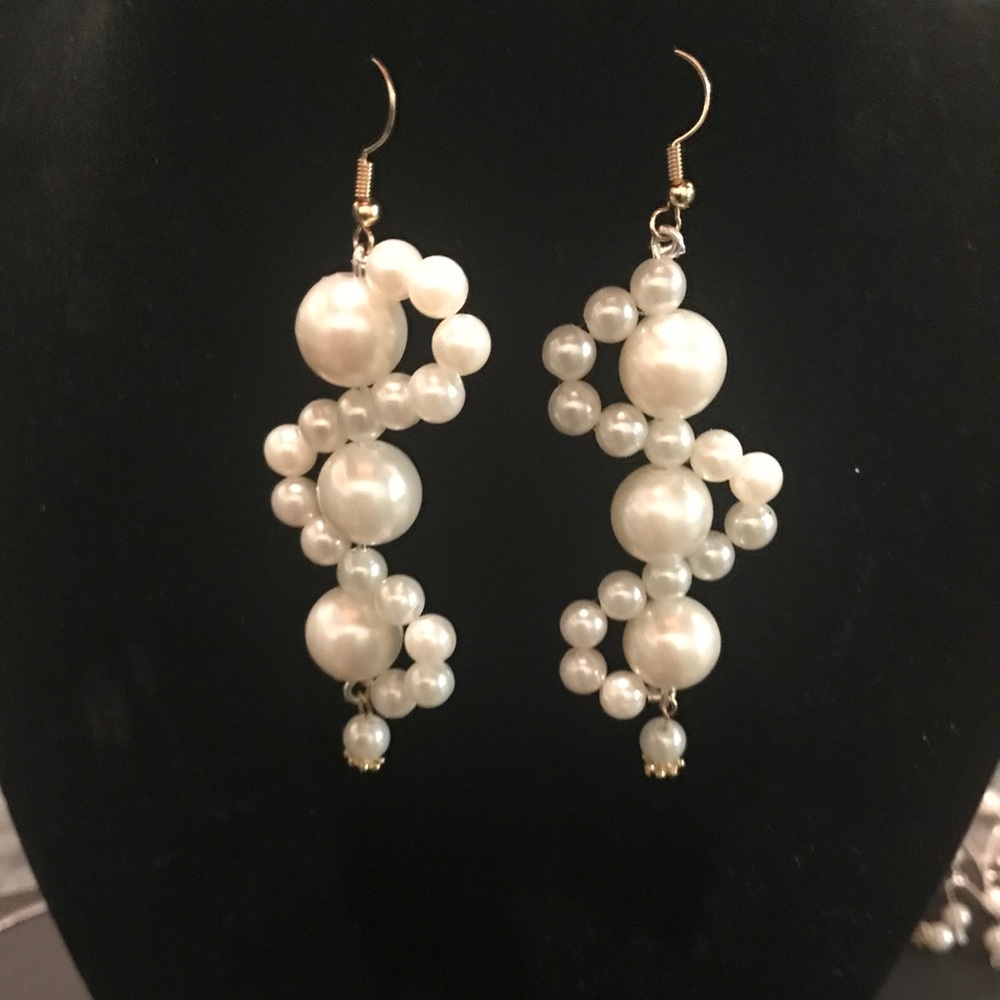 Pearl Helix Earrings